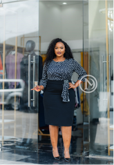 Elegant office dress